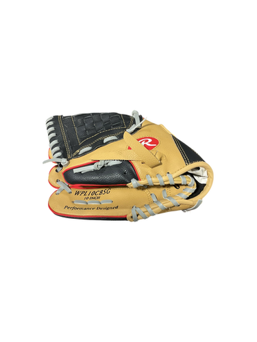 Used Rawlings PLAYERS SERIES GLOVE BB/SB Glove LH Throw Brown 10" 11834-S000045983