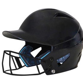 New HX ROOKIE MEDIUM BLACK SOFTBALL HELMET 11834-CHPHXFPUBJ
