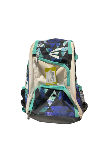 Used Easton BACKPACK BB/SB Player Backpack White 11834-S000046033