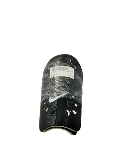 Used Nike Soccer Shin Guards Adult Black LG 11834-S000046047