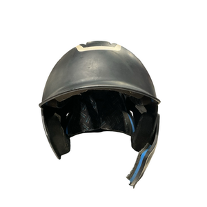 Used Champro BLACK HELMET 7-7 1/2 Batting Helmet No Mask Black One Size 11834-S000046050