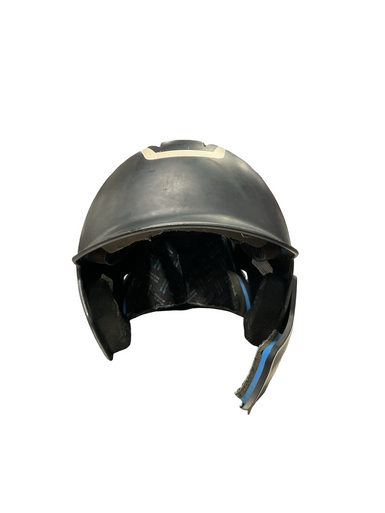 Used Champro BLACK HELMET 7-7 1/2 Batting Helmet No Mask Black One Size 11834-S000046050