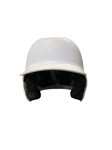 Used Evoshield WHITE SZ SM Batting Helmet No Mask White One Size 11834-S000046067