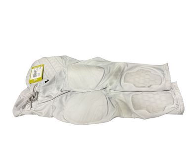 Used Under Armour Youth FB Integrated Pants White LG 11834-S000046083