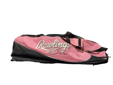 Used Rawlings SIDE BAG BB/SB Team Carry Bag Pink 11834-S000046131