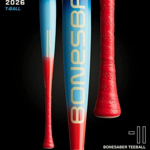 New 2026 BONESABER 26/11 HERO METAL TEEBALL BAT 11834-WRSMBBS25UTBRWB126