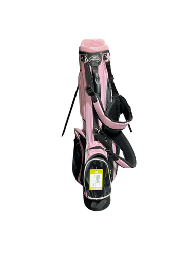 Used Precise PINK JR BAG Jr Stand Bag Pink 11834-S000046155