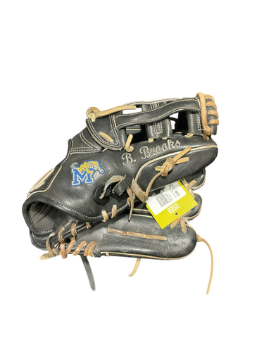 Used Marucci CAPITOL SERIES BB/SB Glove RH Throw Black 11 1/4" 11834-S000046213