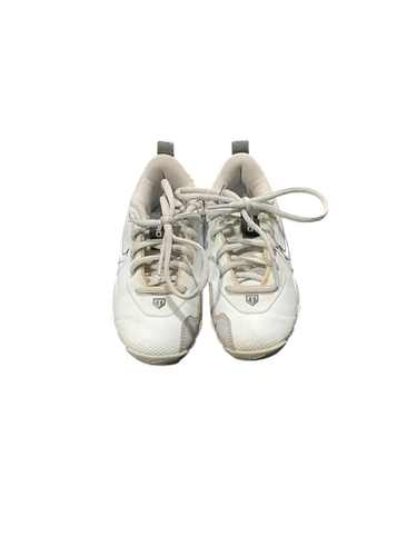 Used Nike TROUT CLEATS BB/SB Cleats Grey Youth 11.0 11834-S000046214