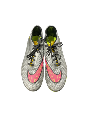 Used Nike Soccer Cleats Grey Senior 10.5 11834-S000046215