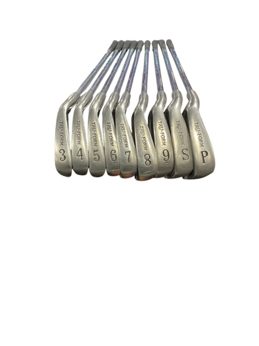 Used TRU FORM STINGER Mens Iron Set LH 3I-9I 11834-S000046240