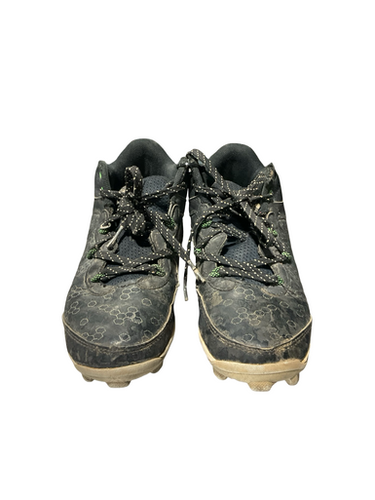 Used Under Armour BH OUT OF HERE BB/SB Cleats Black Junior 02.5 11834-S000046440