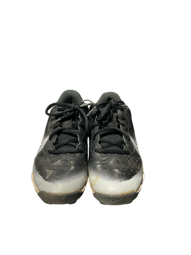 Used Nike DIAMOND BASEBALL BB/SB Cleats Black Junior 01.5 11834-S000046441