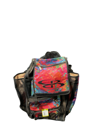 Used BoomBah PINK BOOMBAH ROLLED BAG BB/SB Player Wheeled Bag Pink 11834-S000046445