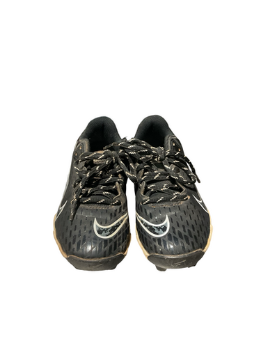 Used Nike DIAMOND BB/SB Cleats Black Youth 13.0 11834-S000046450