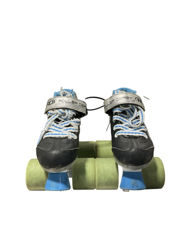 Used RollerDerby BLAZER Child Rec Fitness Skates Black Youth 12.0 11834-S000046451