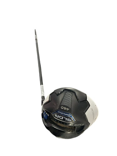 Used Taylormade SLDR DRIVER Mens Driver RH 10.5 Degree 11834-S000046471