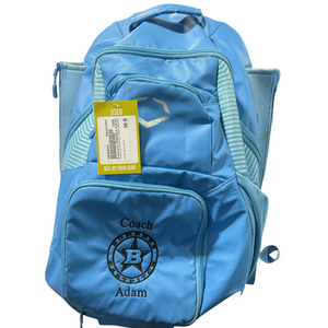 Used Evoshield EVOSHIELD PLAYER BACKPACK BB/SB Player Backpack Royal Blue 11834-S000046467