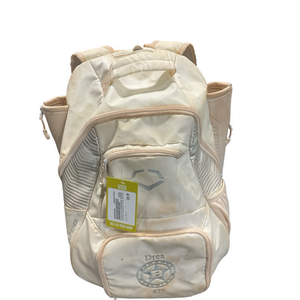 Used Evoshield EVOSHIELD PLAYER BACKPACK BB/SB Player Backpack White 11834-S000046468