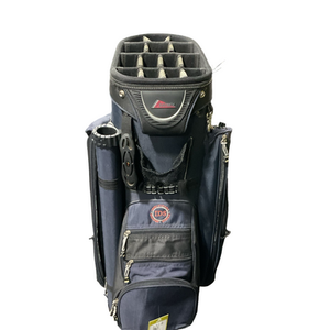 Used Datrek NAVY GOLF BAG Mens Stand Bag Navy Blue 11834-S000046472