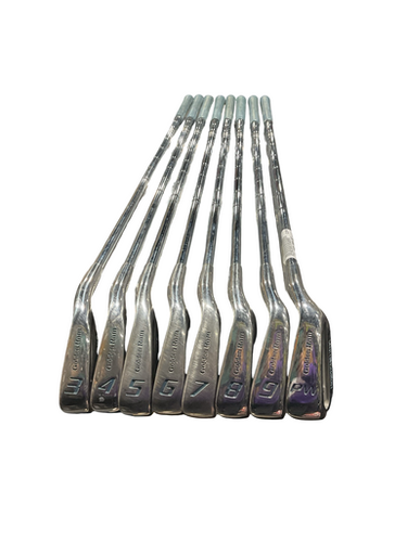 Used LADY LASER IRON SET Mens Iron Set RH 3I-PW 11834-S000046470