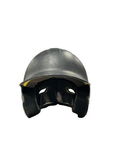 Used Under Armour BLACK UA HELMET Batting Helmet No Mask Black One Size 11834-S000046473
