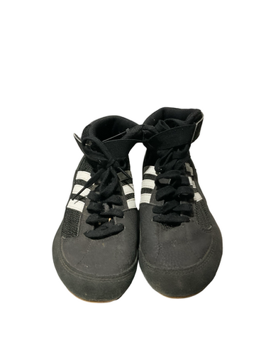 Used Adidas Wrestling Shoes Black Junior 02 11834-S000046489