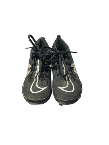 Used Nike ALPHA BB/SB Cleats Black Junior 01 11834-S000046492