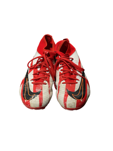 Used Nike Soccer Cleats Red Junior 01.5 11834-S000046494