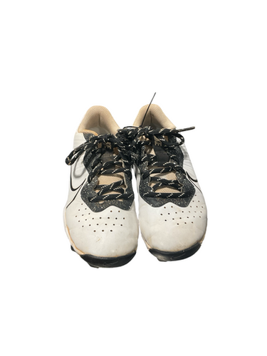 Used Nike FASTFLEX BB/SB Cleats White Junior 02.5 11834-S000046495