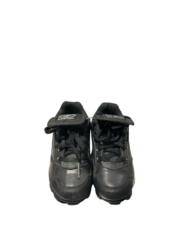Used Easton XTREME BB/SB Cleats Black Youth 12.0 11834-S000046498