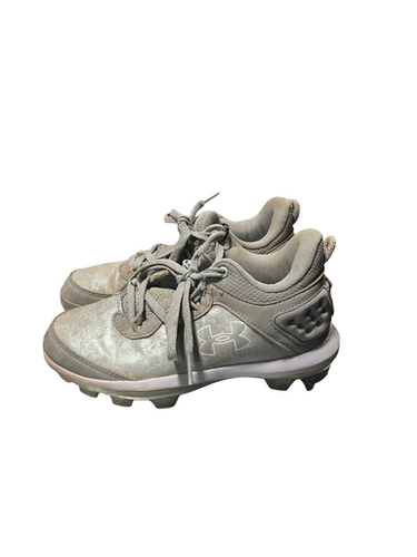 Used Under Armour BRYCE HARPER BB/SB Cleats Grey Junior 01 11834-S000046504