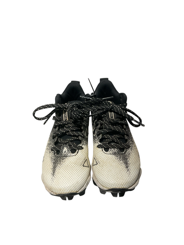 Used Under Armour LOCKED DOWN BB/SB Cleats White Youth 12.0 11834-S000046520