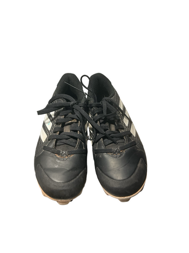 Used Adidas BB CLEAT BB/SB Cleats Black Junior 02 11834-S000046517