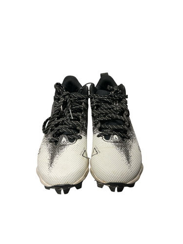 Used Under Armour LOCKED DOWN BB/SB Cleats White Junior 03 11834-S000046528