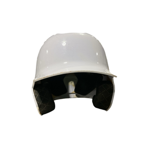 Used Evoshield WHT BB HELMET Batting Helmet No Mask White One Size 11834-S000046577