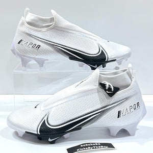 Size 11.5 WIDE Nike Vapor Edge Pro 360 Football Cleats White CV6348-100 WD