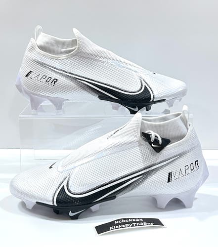Size 11.5 WIDE Nike Vapor Edge Pro 360 Football Cleats White CV6348-100 WD