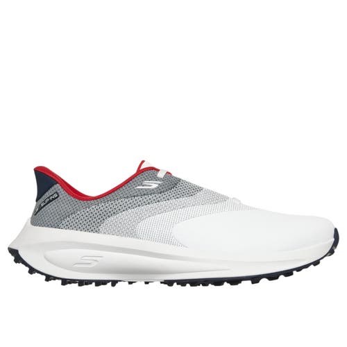 SKECHERS SLIP-INS MENS FLOW SI GOLF SHOE WHITE/NAVY/RED