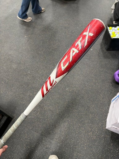 Used Marucci CAT X BB/SB USSSA 2 3/4 Bat 30" 11337-S000479381