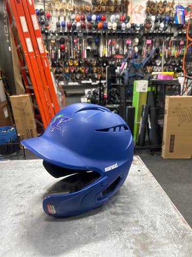 Used Marucci BASEBALL HELMET W/CHEEK Batting Helmet No Mask None One Size 11337-S000479382