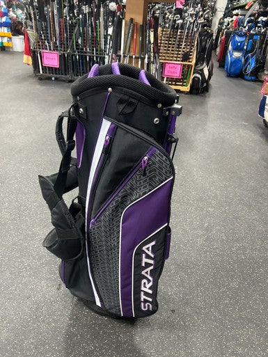 Used Strata WOMENS STAND BAG Womens Stand Bag Purple 11337-S000479377
