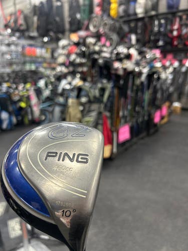 Used Ping G2 Mens Driver RH 10.0 Degree 11337-S000479376