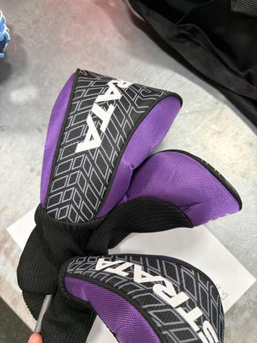 Used Strata WOMENS WOOD SET Womens Starter Set RH 4 Piece 11337-S000479374