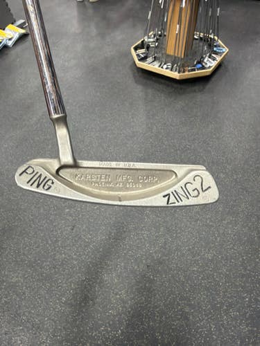 Used Ping ZING 2 Mens Putter RH 11337-S000479403