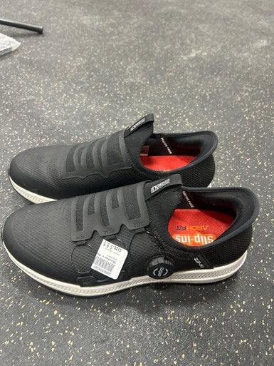 Used Skechers Mens Golf Shoes Black Senior 9.5 11337-S000479397