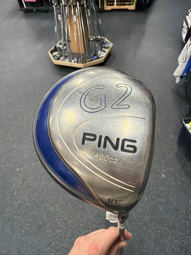 Used Ping G2 Mens Driver RH 10.0 Degree 11337-S000479389