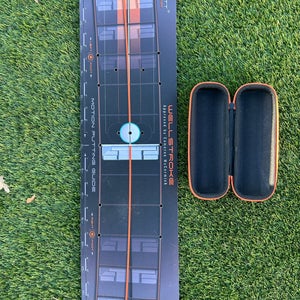 WELLSTROKE (WELLPUTT) Putting Template