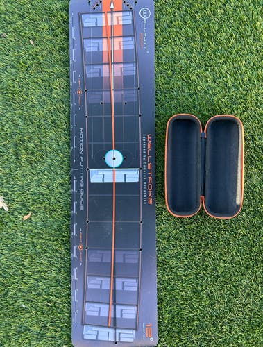 WELLSTROKE (WELLPUTT) Putting Template