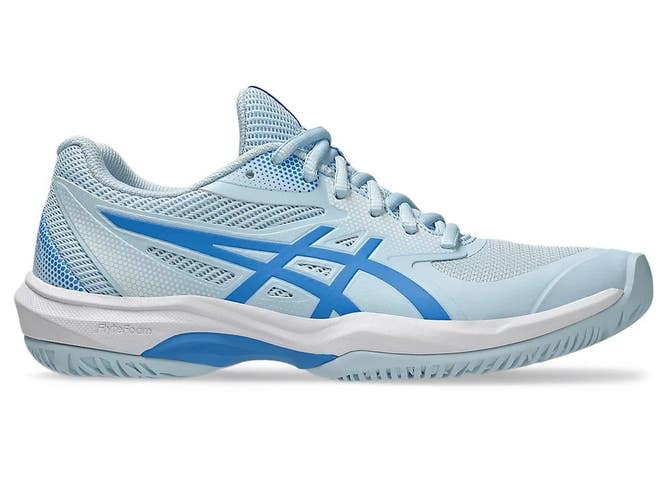 Asics Gel-Game FF 1042A280-400 Women's US 7 Light Blue Pickleball Shoes HAWK2616